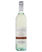  The Little Wine Company<br>Central Ranges... 750ML One of the most versatile varieties you’ll encounter, our Grigio is zesty with some honeyed tones, crisp and minerally and a touch of pear.
