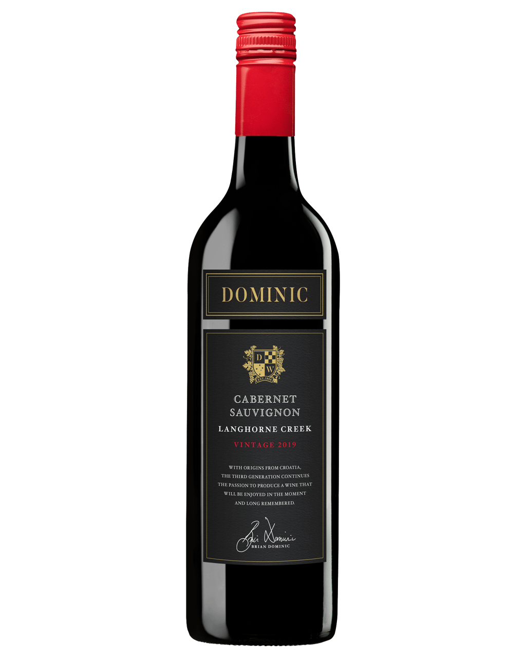 Buy Dominic Wines Black Label Langhorne Creek Sauvignon Online