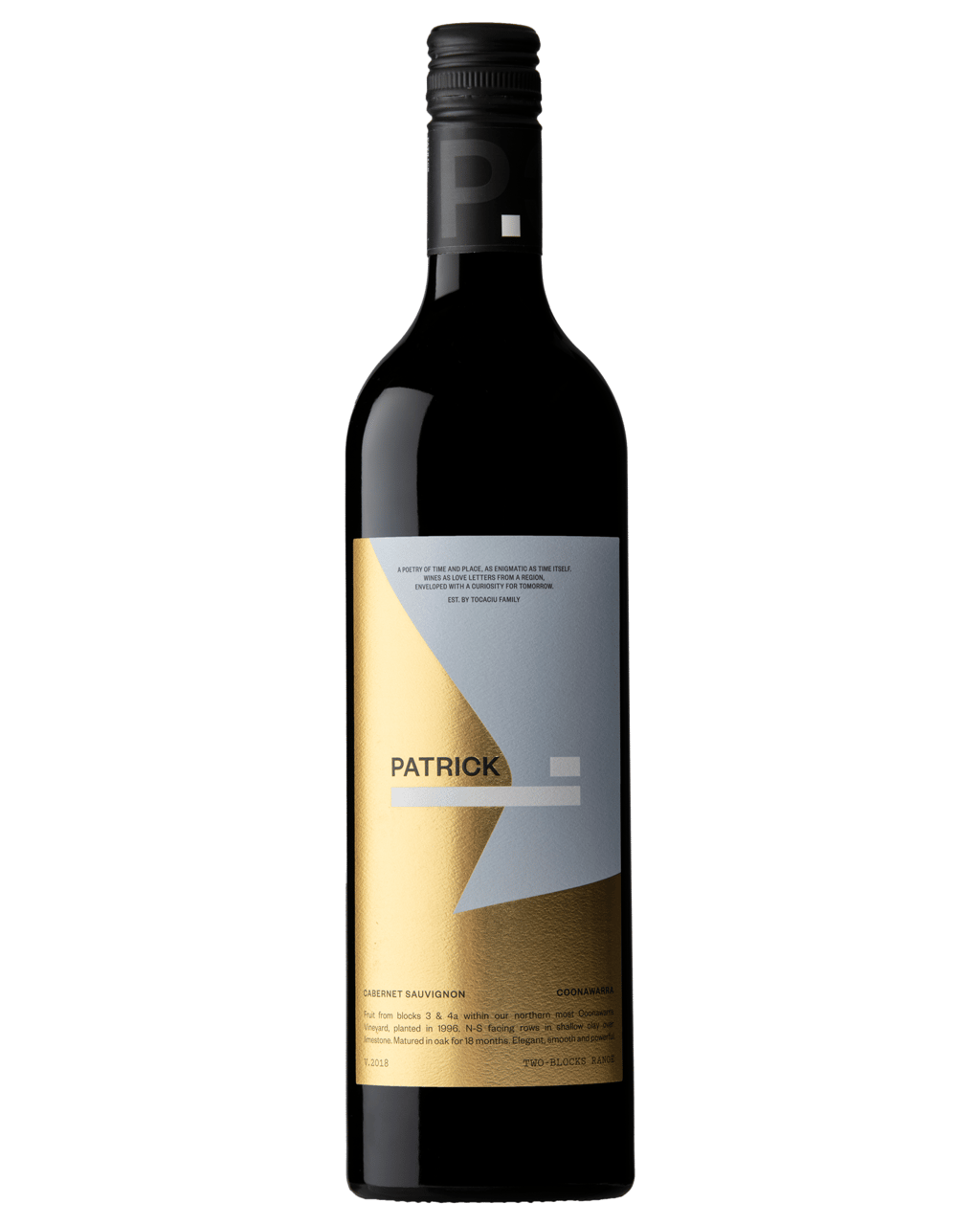 Buy Patrick Of Coonawarra Two Blocks Sauvignon 2019 Online