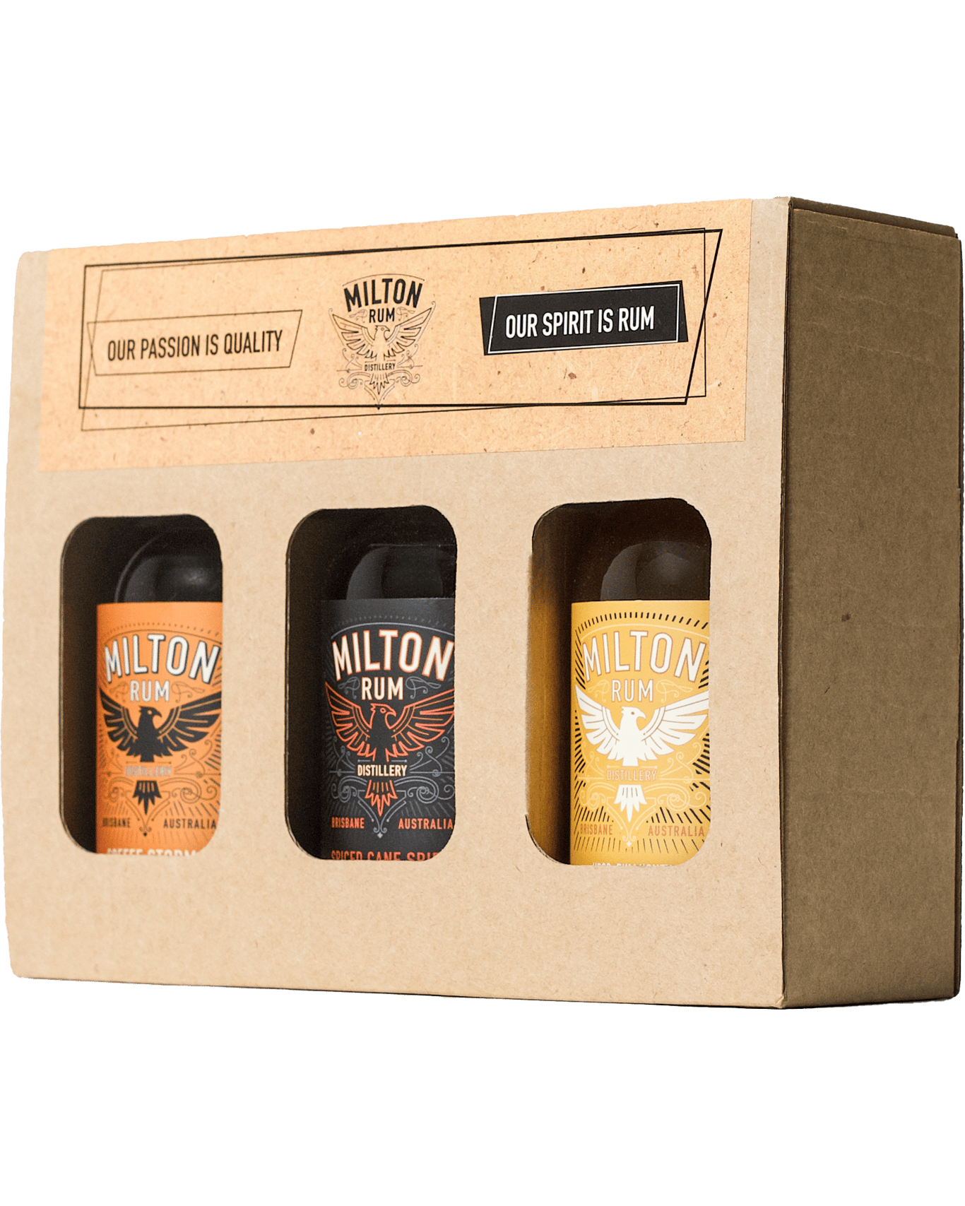 Buy Milton Rum Distillery 3 Bottle Gift Pack Online (Lowest Price