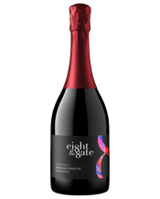  Eight At The Gate Sparkling<br>Shiraz Nv  750ML Gorgeous purple foam.<br />Plums and dark cherry fruits with Christmas cake spice and some oak complexity.<br />Refreshing and not too heavy, a real crowd pleaser.