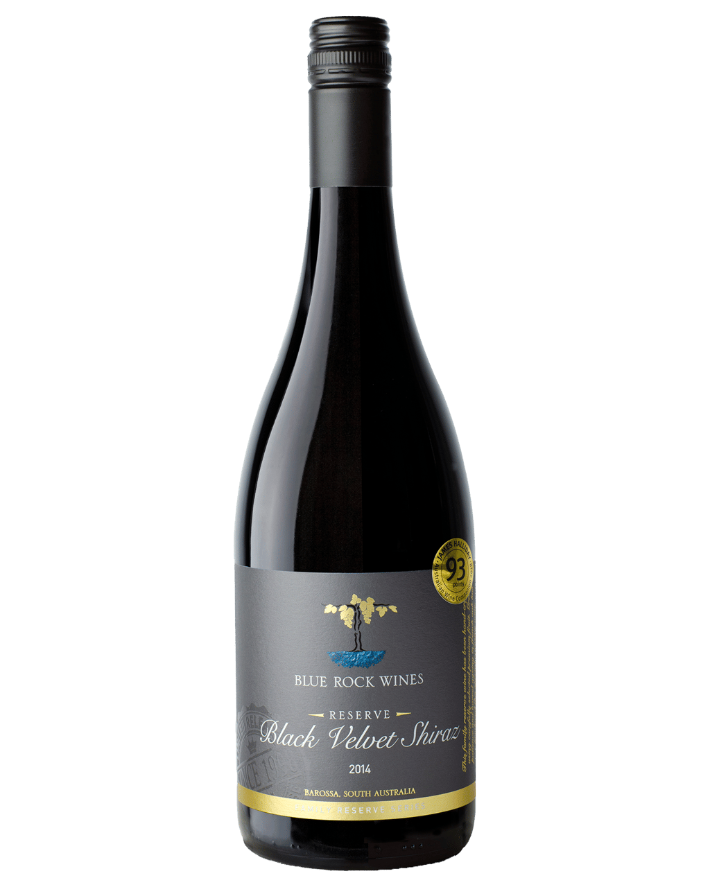 Blue Rock Wines Reserve Black Velvet Shiraz 2015 (Unbeatable Prices