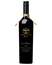  Angas Plains Estate Special<br>Reserve Cabernet... 750mL Maintaining a youthful, bright purple hue. Expressive Cabernet aromas of cassis, choc-mint and hoi-sin. Oak is positive influence. A distinctive savoury seam runs through it. Tapenade and coffee beans, ripe blue and purple berry fruits taper into open-knit tannins and bright acidity.