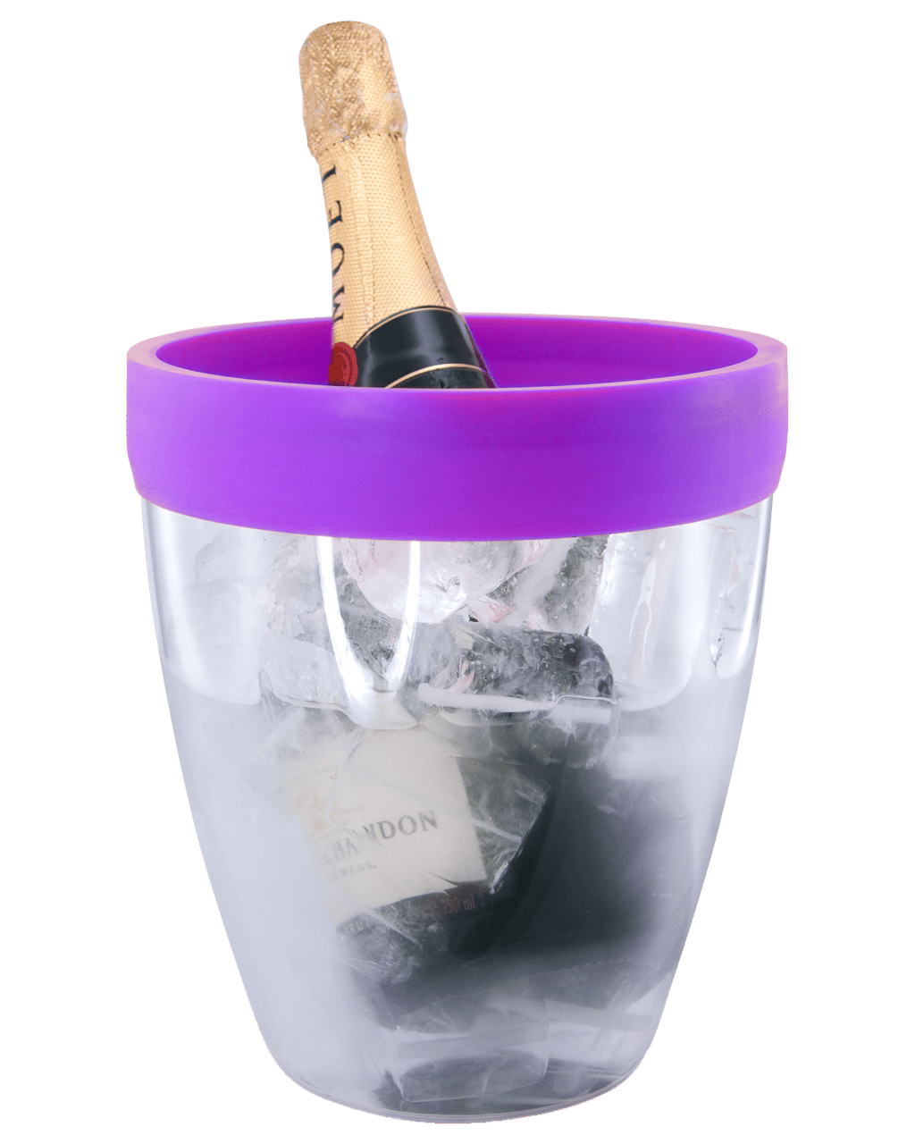 Pulltex Silicone Top Ice Bucket Purple (Unbeatable Prices) Buy