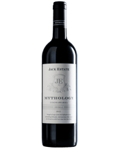  Jack Estate Mythology<br>Coonawarra Shiraz... 750mL The Mythology Shiraz is a tribute to ancient practices, with its own origin embedded in the richness of the Coonawarra soils and the artistry of traditional winemaking techniques. An opulent and complex palate of plum, ripe cherry and dark chocolate. The seamless oak integration and generous palate weight is complemented by persistent length and fine, chalky tannins.