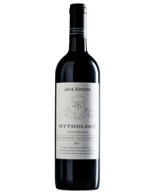  Jack Estate Mythology<br>Cabernet Sauvignon... 750mL The Mythology Cabernet Sauvignon is a tribute to ancient practices, with its own origin embedded in the richness of the Coonawarra soils and the artistry of traditional winemaking techniques. Intensely flavoured with chocolate-coated blackberries, currants, mint leaf and refreshing leafy cabernet nuances. It’s full bodied and rich, with the cedary sweet toasty French oak adding another layer.