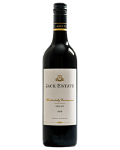  Jack Estate Wrattonbully<br>Coonawarra Shiraz... 750ML This wine reflects this perfect synergistic combination of Coonawarra’s trademark finesse and elegance with Wrattonbully’s generosity and power.&nbsp;<br>A medium bodied wine with dark berries meld with raspberry, fruitcake and a hint of vanilla. The wines rich fruit and spice is balanced with subtle oak, and velvety tannins, which combine to deliver an intense, yet elegant finish.