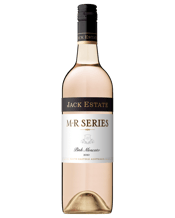  Jack Estate M-r Series Pink<br>Moscato 2020  750ML A delightful low-alcohol wine to be enjoyed with friends on a Summers eve. The versatility of Pink Moscato with a variety of cuisines will ensure this spritzy and refreshingly sweet wine will shine at any social occasion.<br>Burst of fresh cherry, tangy sherbet and strawberry are lifted with floral nuances on the delightfully fresh finish.