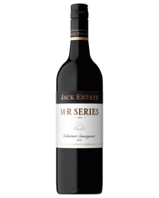  Jack Estate M-r Series South<br>Eastern Australia... 750ML An approachable and food friendly expression of the noble variety Cabernet Sauvignon, displaying classic dark berry fruit flavours and smooth tannins.<br> This rich and full–bodied wine displays ripe blackcurrant, blueberry and blackberry fruit characters. Approachable, fine tannins and integrated oak provide structure and frame the wine perfectly. The finish is lengthy and refined.