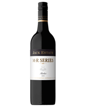  Jack Estate M-r Series South<br>Eastern Australia... 750ML Merlot is one of the most celebrated varieties in Australia for its versatility with food, fleshiness, generous fruit flavours and pure drinkability.<br> Rich and varietal fruit characters of blueberry, red cherry and plum are framed by soft tannins and oak nuances, providing fantastic structure. The finish is long and well-balanced.