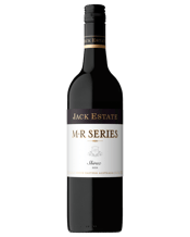  Jack Estate South Eastern<br>Australia M R... 750ML Luscious and complex, the M-R SERIES Shiraz is the ideal guest at your next dinner party or al fresco gathering. This wine is sure to please whether it’s paired with the finest cuts from your butcher, or a backyard BBQ with friends and family.<br>The generous palate displays flavours from both the red and dark fruit spectrums. Red cherry, plum and blackberry notes are framed by fine tannins and subtle oak spice. The finish is long and flavourful, with a smooth and lingering aftertaste.