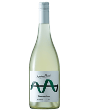  Andrew Peace Wines Vivacious<br>Vermentino 2025  750ML A nose displaying stone fruit, honeydew melon and a palate of lime, agave and nashi pear. An aromatic wine grape bubbling over with bright citrus flavors.