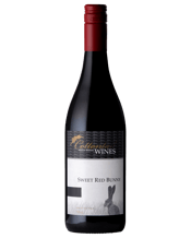 Cottontail Wines Sweet Red<br>Bunny 2019 750mL A fruity food friendly styled wine this wine expresses many of the Shiraz characteristics, yet offers a lusciously rich palate. It showcases varietal aromas of spice and plum, whilst the palate displays concentrated berry characters with well-integrated American oak for eight months leading to a harmonious finish. The warm summer seasons are ideal and award us with excellent fruit, to develop our extremely popular Red Bunny range. Served slightly chilled increases the acid profile and makes thi