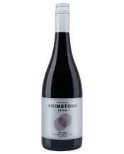  Skimstone Tre Onde 2018  750mL Skimstone Tre Onde is a unique blending wine (Sangiovese, Shiraz, and Merlot). Our 2018 Tre Onde (Italian for three ripples) is delicate and fresh, light in tannins with vibrant tones of strawberry, well balanced, and opened. &nbsp;In summer, it can be served cool, a perfect summer red wine.