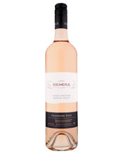 Hemera Estate Grenache Rose<br>2024 750ML This bone-dry style is textural with fresh crunchy red-apple acidity and delicate fruit phenolics. A rose’ to be enjoyed all year round!<br>Colour: Bright, Bronze with copper highlights.<br>Aroma: Delicate perfume of wild raspberry, rose petal and strawberries & cream withsubtle Asian 5 spice.<br>Palate: Creamy fruit-sweet mid palate with flavours of melon, rhubarb and white cherry.<br>Following Barossa’s 2023 vintage where harvest was 3-4 weeks later than the ‘newnormal,’ 2024 came in early and