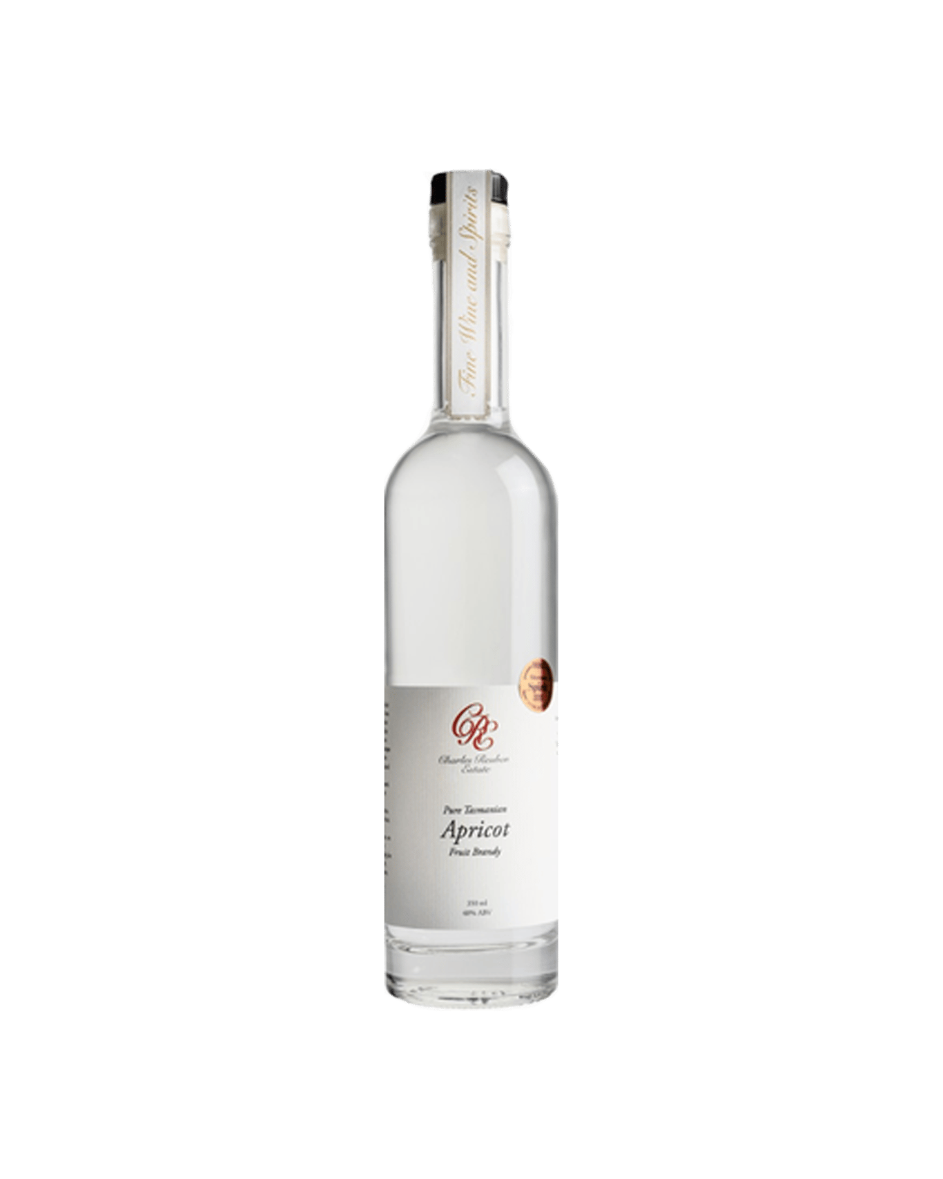 Buy Charles Reuben Estate Tasmanian Apricot Brandy Eau De Vie, Schnapps