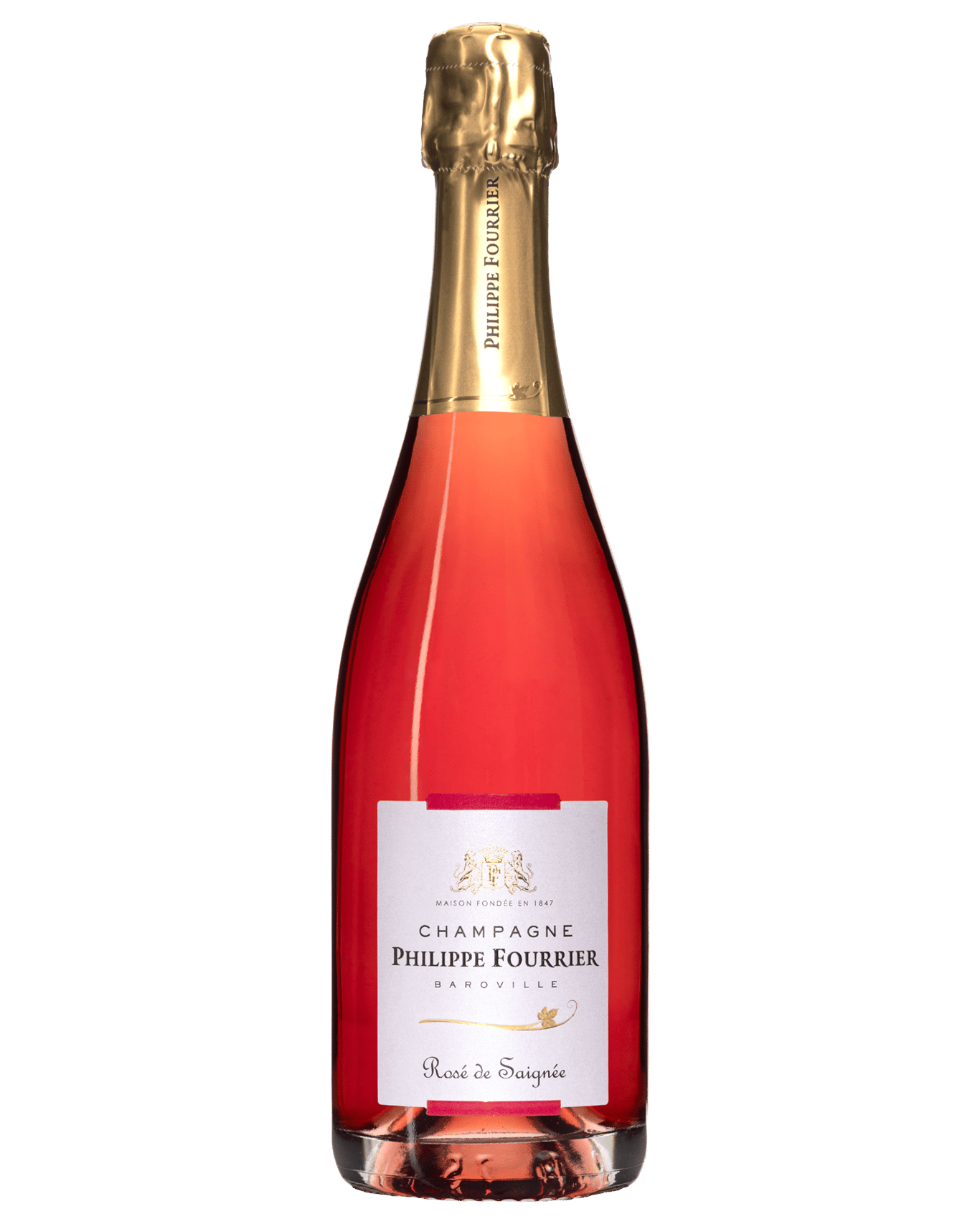 Buy Champagne Philippe Fourrier Rose De Saignee Bottles 2020 Online