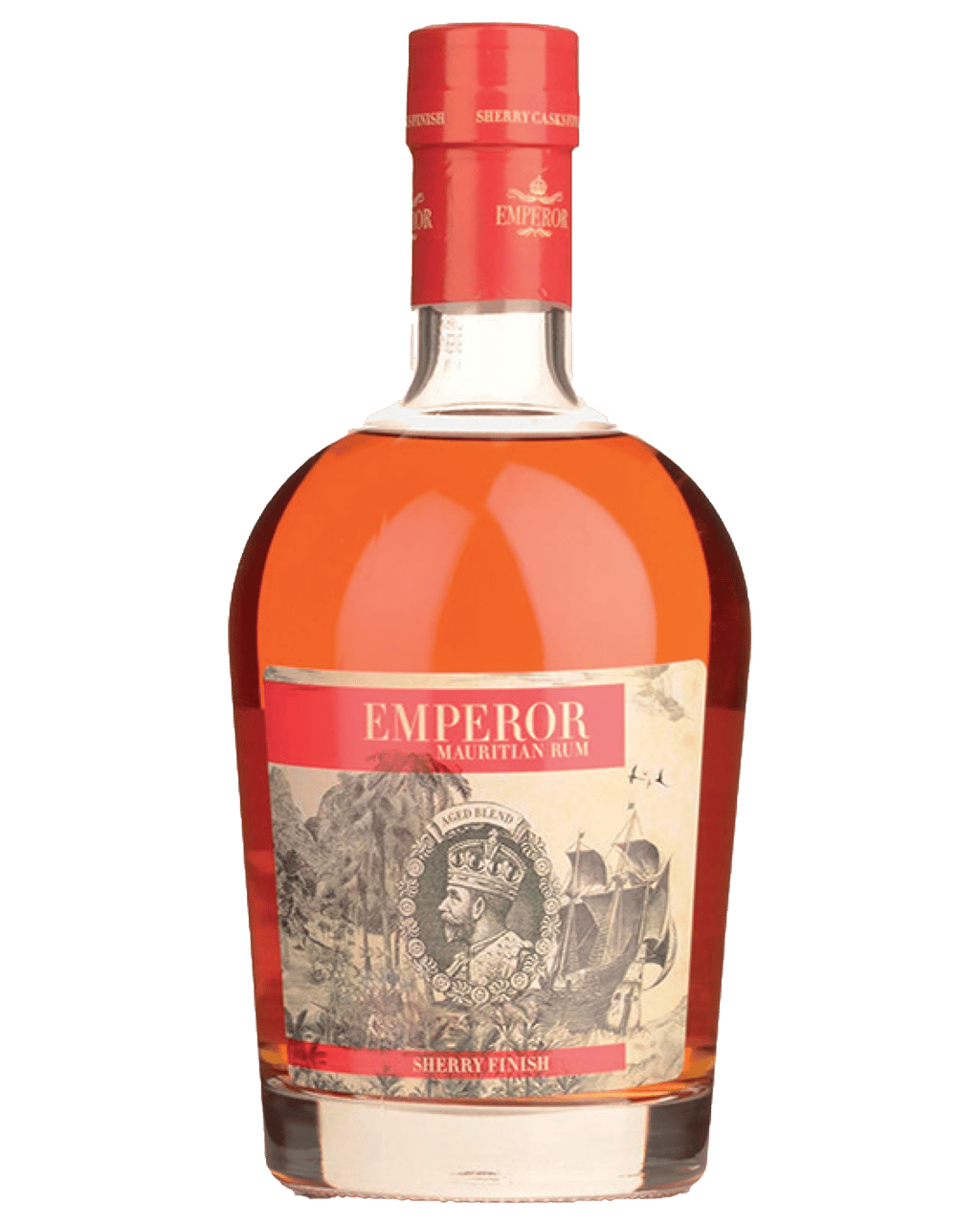 Buy Emperor Sherry Cask Mauritian Rum 700ml Online (Lowest Price