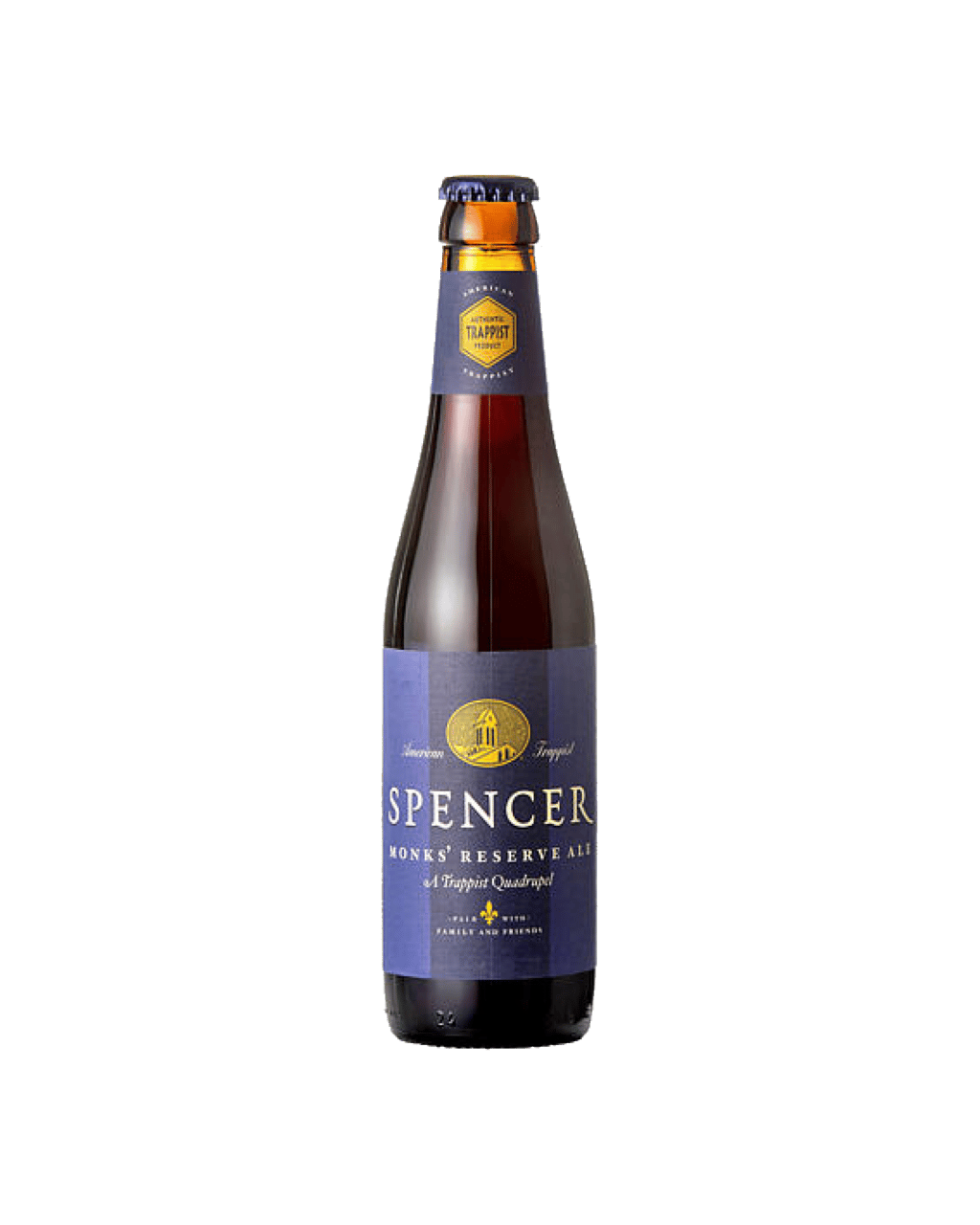 Buy Spencer Trappist Monks' Reserve Quadrupel Beer Bottles 330ml Online