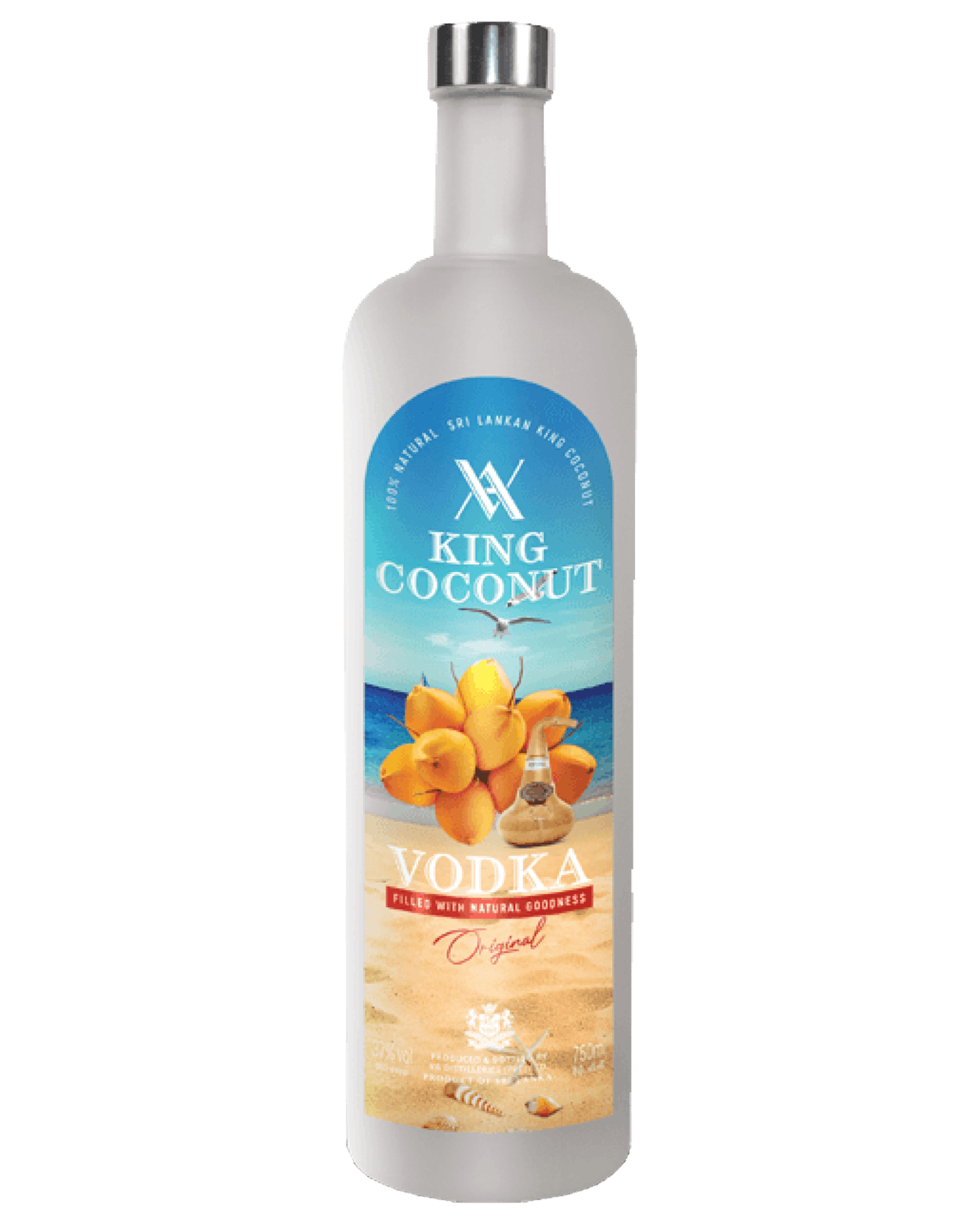 Buy Va Distilleries King Coconut Vodka 750ml Online (Lowest Price