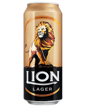  Lion Lager Beer Cans 500ml  500ML British-influenced, Sri Lankan premium brew since 1860s. The King of beers in Asia and beyond, market leader in Colombo and globally. Czech-style 4.8% golden Lager, roasted in colour, fruity caramel in flavour.