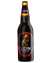 Lion Stout Beer Bottles<br>625ml 625ML British-influenced, Sri Lankan premium brew since 1860s. King of beers in Asia and beyond, market leader in Colombo and globally. Its Stout is globally-awarded, big roast character balanced with notes of prunes & nuts and finished with caramel hints and a dense head at 8.8% ABV. Roger Protz 300 Beers to try before you die. Beer Hunter commended.