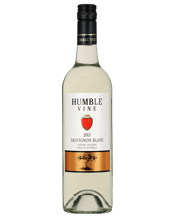  Humble Vine Sauvignon Blanc<br>2013  750mL A crisp, refreshing Sauvignon Blanc with aromas of tropical fruits and beautiful sweet lychee. Soft and full on the palate with the flavours of tropical fruit and lychees lingering on the palate.