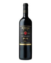 Humble Vine Select Reserve<br>Tempranillo 2015  750mL This Tempranillo was matured in selected oak for 12 months to produce exceptional quality. The wine displays concentrate fruity aromas and flavours of cherry and with hints of chocolate which is enhanced as the wine is allowed to breathe; complimenting a rich lasting finish.