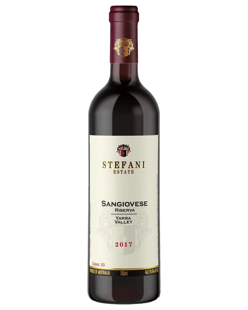 Stefani Estate Sangiovese Riserva 2017 - Boozy