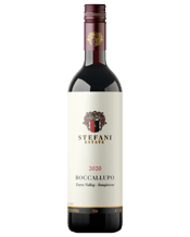 Stefani Estate Yarra Valley<br>Boccallupo... 750mL The wine is bright red in colour, showing signs of youth and freshness. The nose is bursting with raspberries and violets, with hints of cedar. The palate is generous with silky tannins that linger in the mouth. Enjoy now or cellar for up to 10 years. The fruit for this wine was derived from cuttings of our grandfather’s original family vineyard in Tuscany. This is an indigenous variety specific to the Stefani family. Fruit is entirely grown and hand-picked on the family estate vineyard in the Y