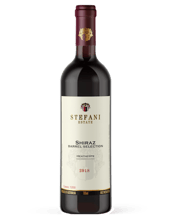 Stefani Estate Heathcote<br>Barrel Selection... 750mL Dark ruby purple in colour it exhibits hints of dark berry fruit on the nose, with undertones of freshly ground coffee beans and allspice.The palate is rich and complexed, with well integrated tannins. It can be enjoyed now and will cellar well for up to 15 year The fruit is selected and hand harvested from various sites in Heathcote This wine is matured in large format French oak barrels for 15 months. Bottled November 2019.