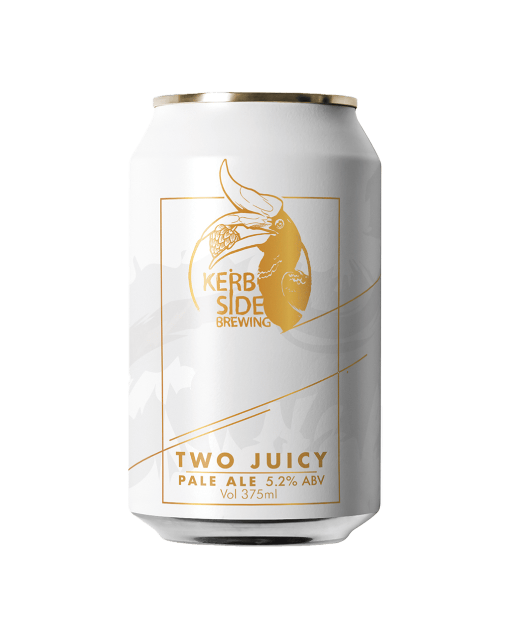 Kerbside Brewing Two Juicy Pale Ale 375mL Boozy