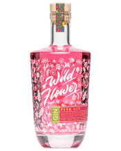  Wildflower Pink Gin  700mL Infused with fresh Australian Raspberries and hibiscus for it's natural colour, Wildflower Pink Gin is a complex yet light and refreshing balance of everything summer on the Gold Coast.
