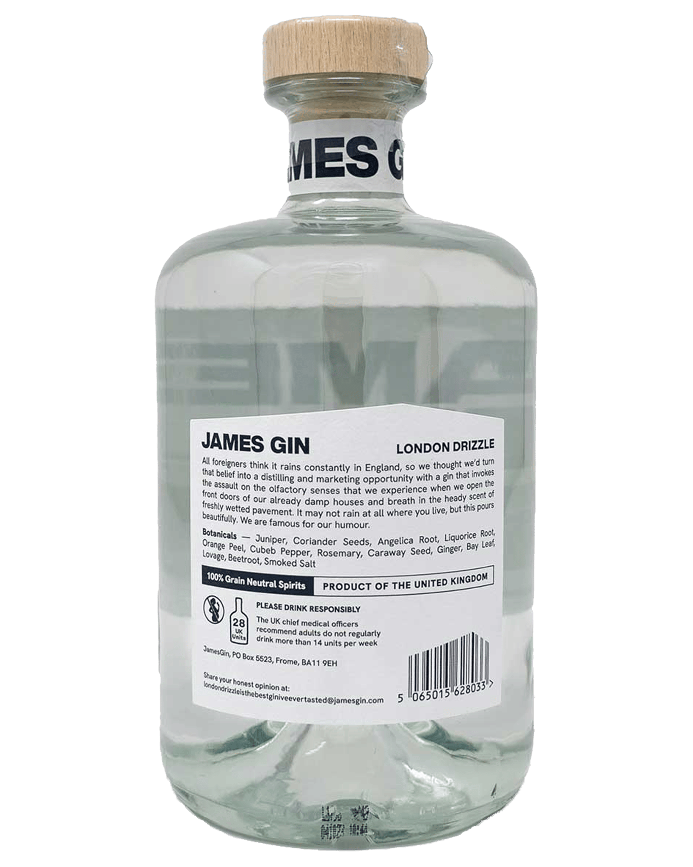 Buy James Gin London Drizzle 700ml Online (Low Prices) from Dan Murphy