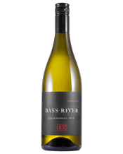 Bass River 1835 Chardonnay<br>2017 750mL A bright medium body chardonnay with excellent stone fruit and flint characters. The palate is complex and displays fine acidity that is balanced with a creaminess texture.