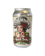  Lizzy Coghlan's Hard Apple<br>Cider Seltzer... 375ML Savor the distinct flavor of our newest addition to the Farm Fermentation Series<br>Introducing Lizzy Coghlan's Apple Cider Soda, the perfect blend of dry apple cider and farmhouse fermented malted rice seltzer. Crafted with care from Lizzy Coghlan's Recipe book, this refreshing beverage boasts a 5.0% ABV for a truly indulgent experience. Elevate your taste buds with every sip.