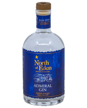  North Of Eden Admiral Navy<br>Gin 700ml  700ML At a delightfully sinful 57% ABV, the Admiral is our most awarded gin and is the first gin in the world to be made on Australian juniper (Juniperus Communis) to win an IWSC gold medal. It features lashings of locally grown juniper as well as native kurrajong seeds from our farm amongst its ten carefully chosen botanicals.It makes a wonderful addition to any hearty cocktail and is our gin of choice for a Negroni.