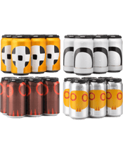  Moo Brew Mixed Carton X 24  375mL Can't decide on just one? We have you covered with this mix of Moo Brew classics. Pack contains: 6 x Moo Brew Session Ale 375ml Cans 6 x Moo Brew Pale Ale 375ml Cans 6 x Moo Brew Dark Ale 375ml Cans 6 x Moo Brew Pilsner 375ml Cans