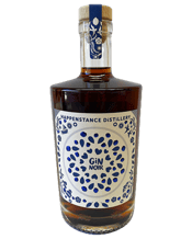  Happenstance Distillery Gin<br>Noir 700ml  700ML An impeccably balanced sweetened gin infused with black tea. Gin Noir is perfect for sipping as a digestif, or mixed with an yuzu, lemon or lime soda to make an adult iced tea.