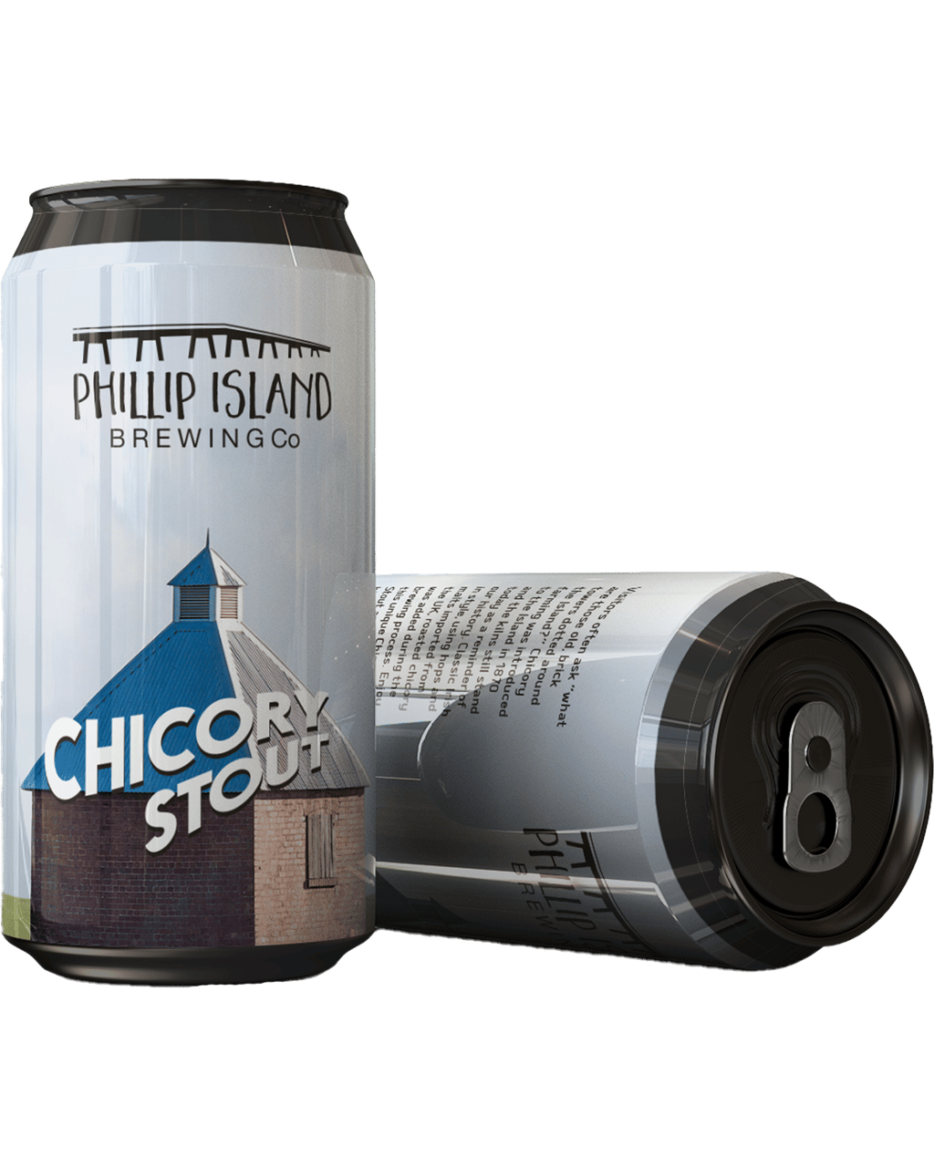 Phillip Island Brewi Chicory Stout Cans 375mL Boozy