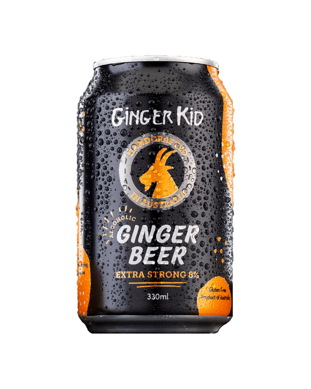 Buy Harcourt Valley Brew Ginger Kid Ginger Beer 330ml Online (Low ...