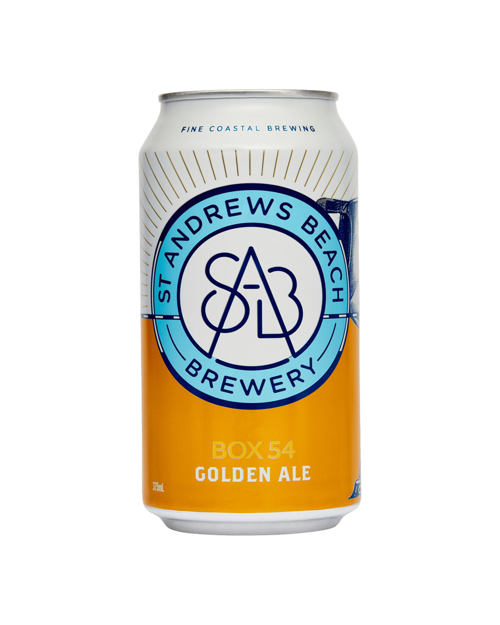 Buy St Andrews Beach Brewery Box 54 Golden Ale 375ml Online (Low Prices ...