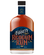  Fossey's Red Gum Rum 700ml  700ML A flavour unlike anything you have ever experienced before, our Redgum Rum is the epitome of an Australian rum with a unique Fossey’s twist.<br />Bringing a completely new flavour concept to a classic and well loved spirit, Fossey’s Redgum Rum is something truly indescribable.<br />With good (ok, fantastic) colour, the years of dedication to perfect something completely new to the spirit market has well and truly paid off.<br />Handcrafted in Mildura on a small copper still, Fossey’s Redgum Rum