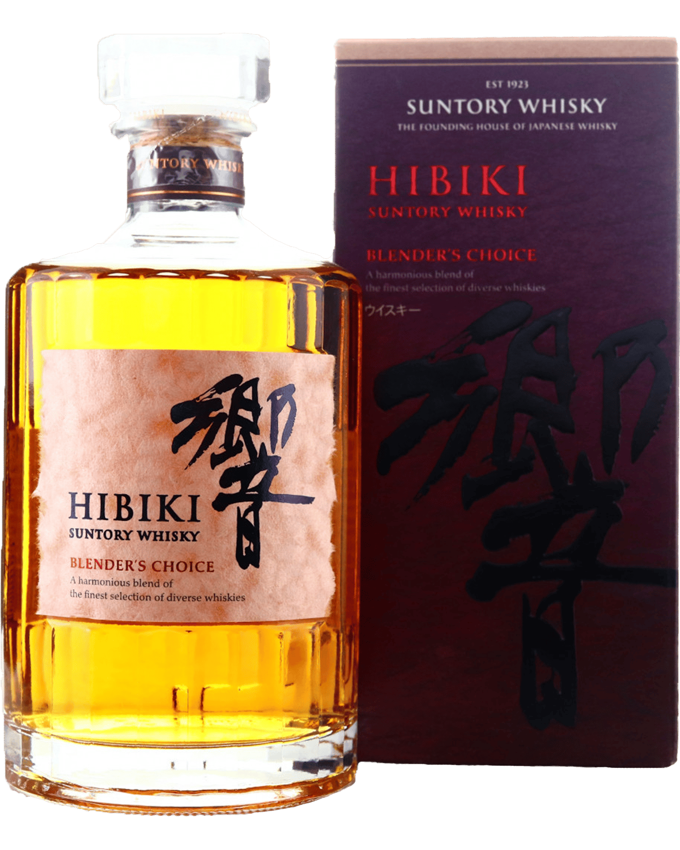 Buy Hibiki Blender's Choice Japanese Whisky 700ml Online (Unbeatable ...