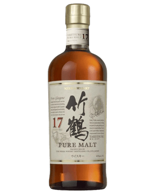 Buy Nikka Whisky Taketsuru Pure Malt 17 Year Old Japanese Whisky