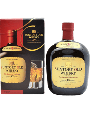 Buy Suntory Whisky Old - The Japanese Tradition 700ml Online or