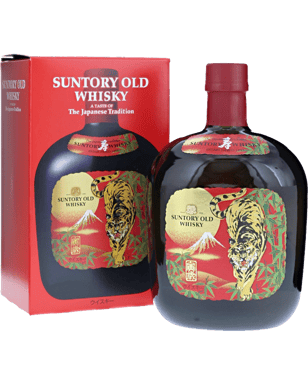 Suntory Old Whisky Limited Edition Tiger 700ml (Unbeatable Prices