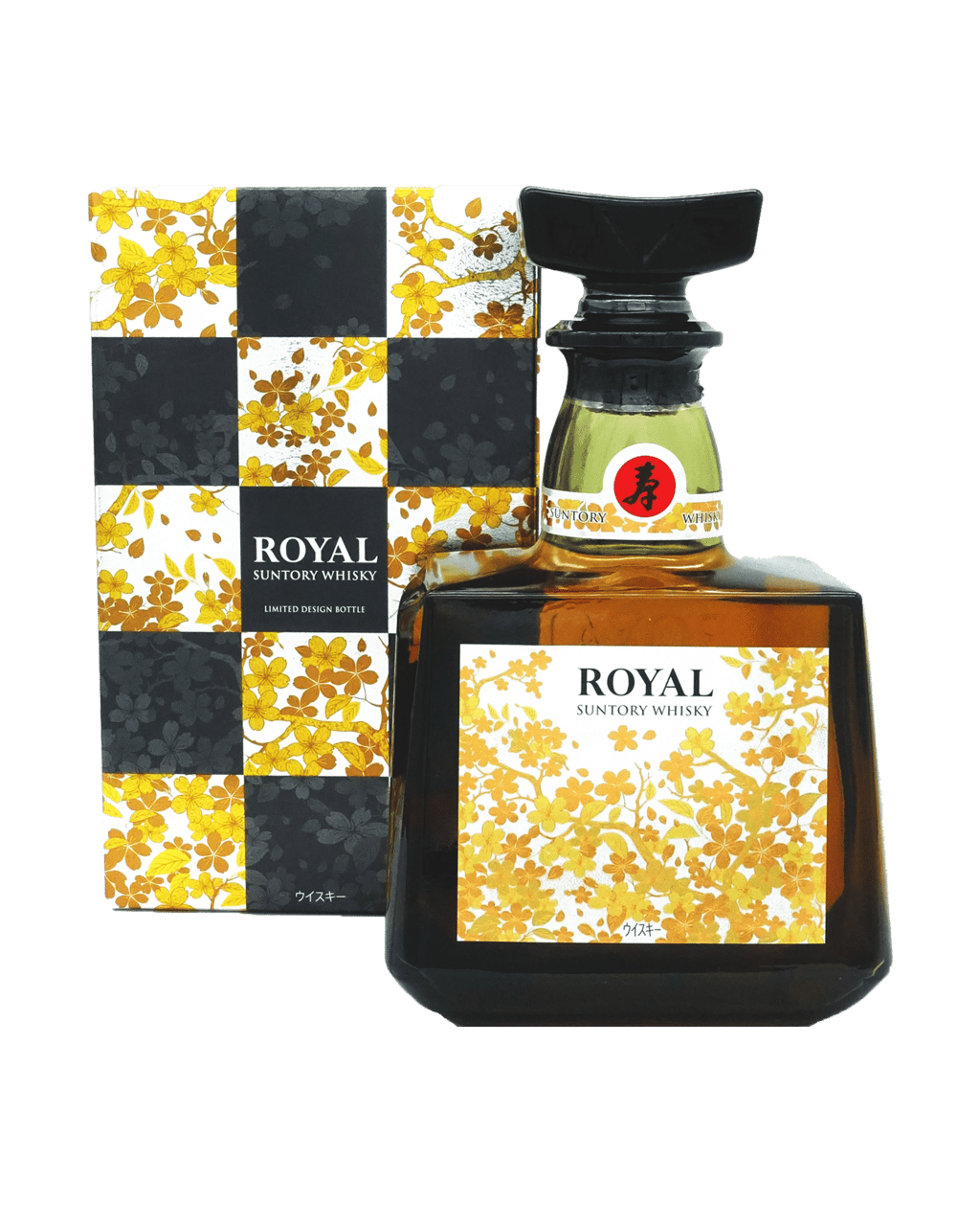 Buy Suntory Whisky Royal Limited Design. Bottle 700ml Online or Near You in  Australia [with Same Day Delivery*  Best Offers] Dan Murphy's
