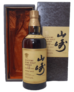 Suntory Whisky The Yamazaki 12 Year Old Pure Malt Special Edition