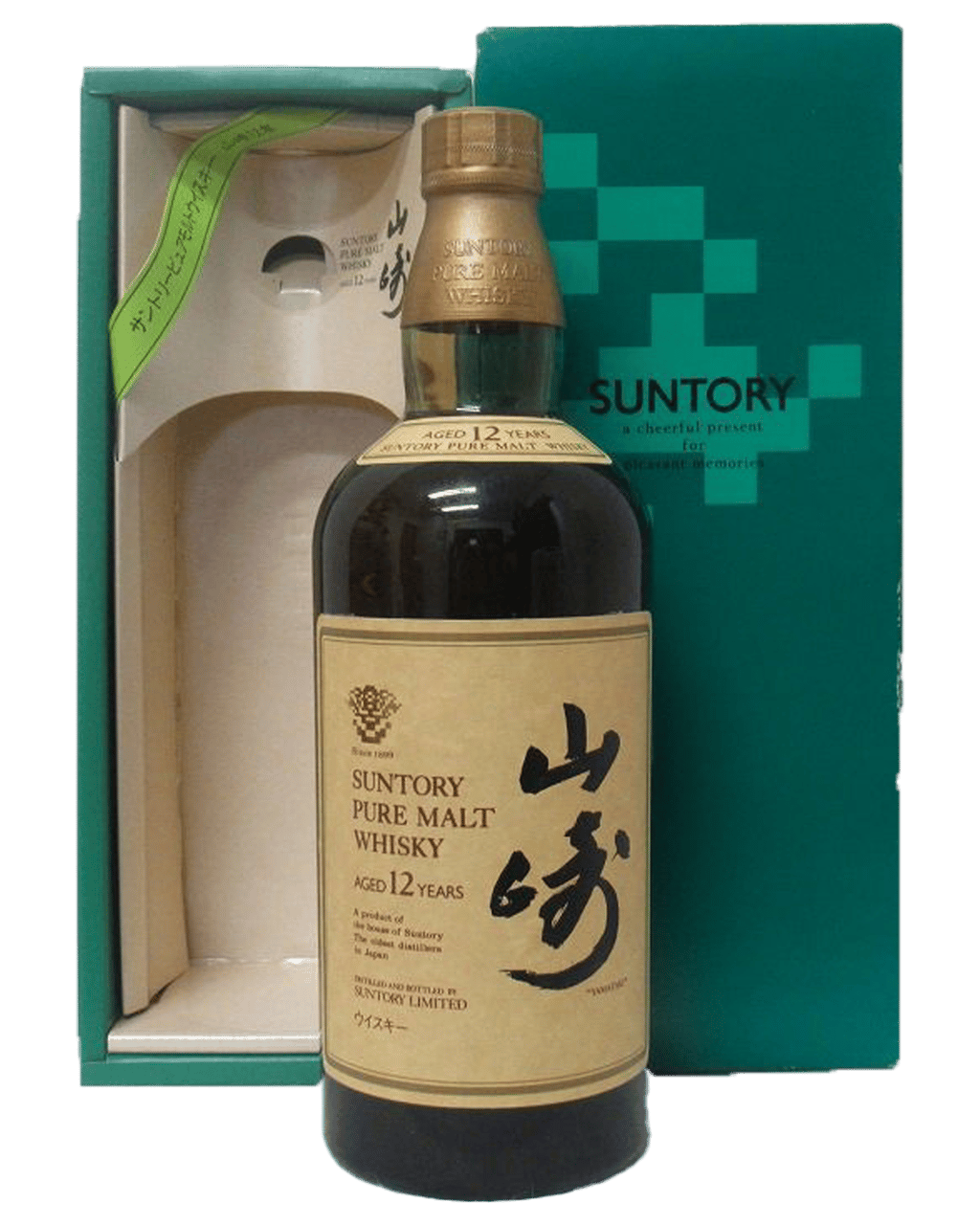 Suntory Whisky The Yamazaki 12 Year Old Pure Malt Special Edition